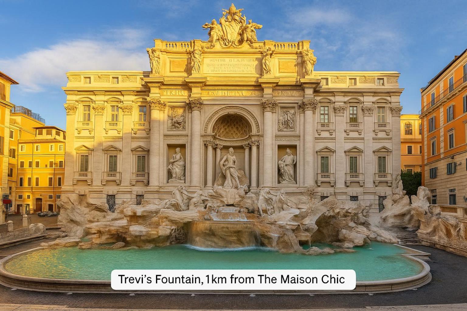 Maison Chic Spagna Two Рим Екстер'єр фото